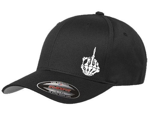 FAFO fitted baseball cap